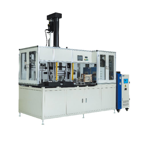 電動機定子、轉子自動化熱裝專機