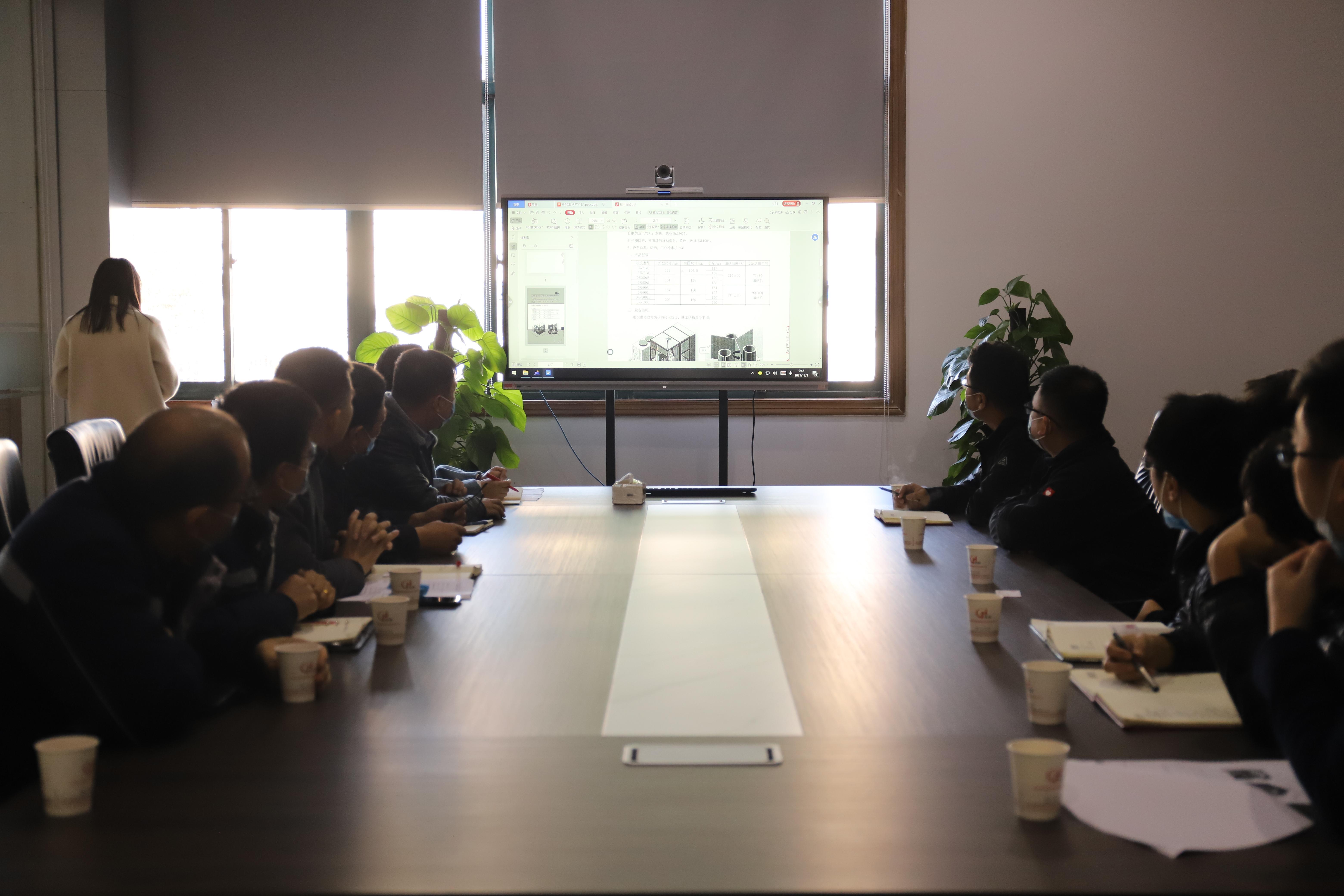 SEW-電機(蘇州)有限公司蒞臨我司進(jìn)行項目驗收(圖4) SEW-電機(蘇州)有限公司蒞臨我司進(jìn)行項目驗收(圖4)