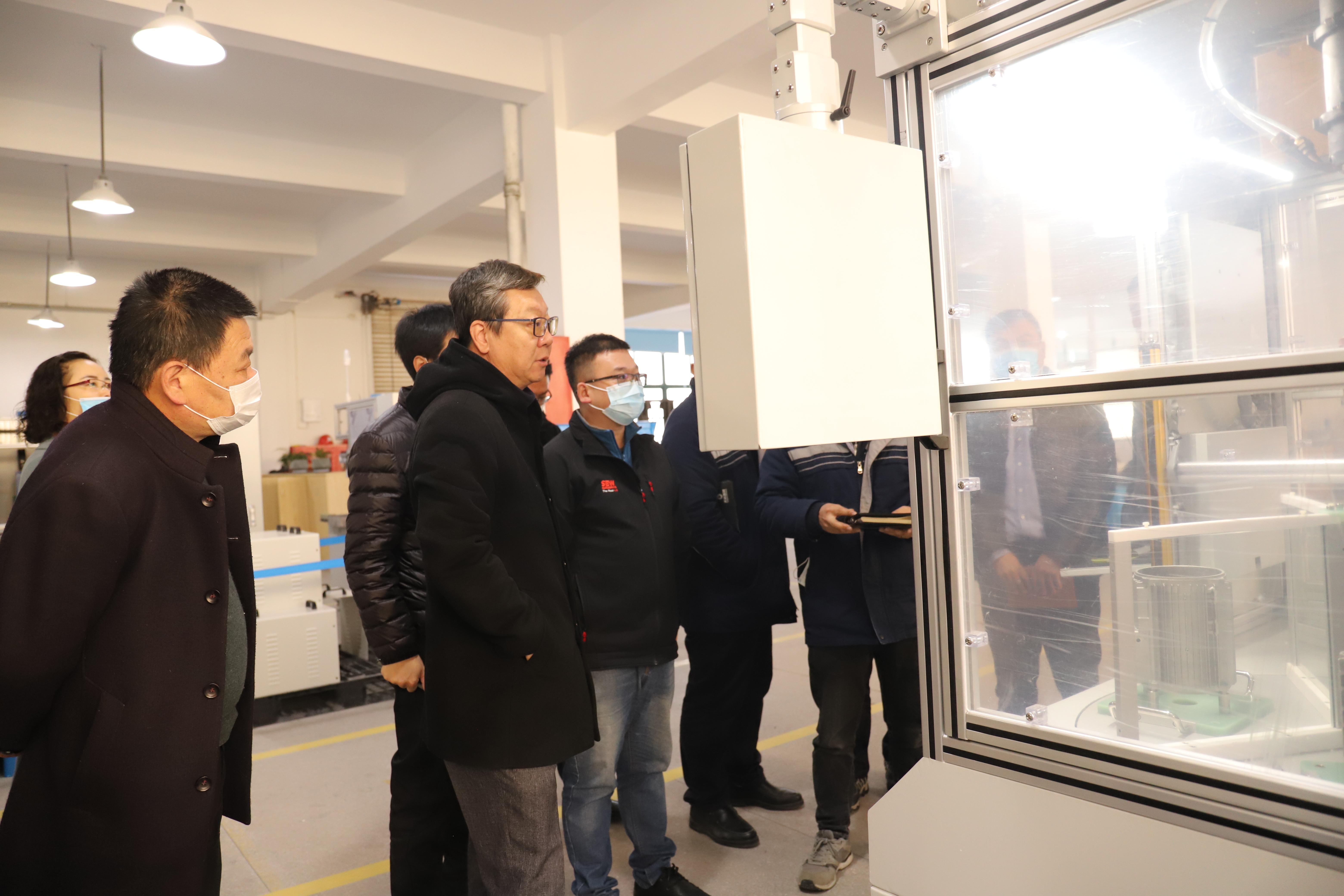 SEW-電機(蘇州)有限公司蒞臨我司進(jìn)行項目驗收(圖6) SEW-電機(蘇州)有限公司蒞臨我司進(jìn)行項目驗收(圖6)