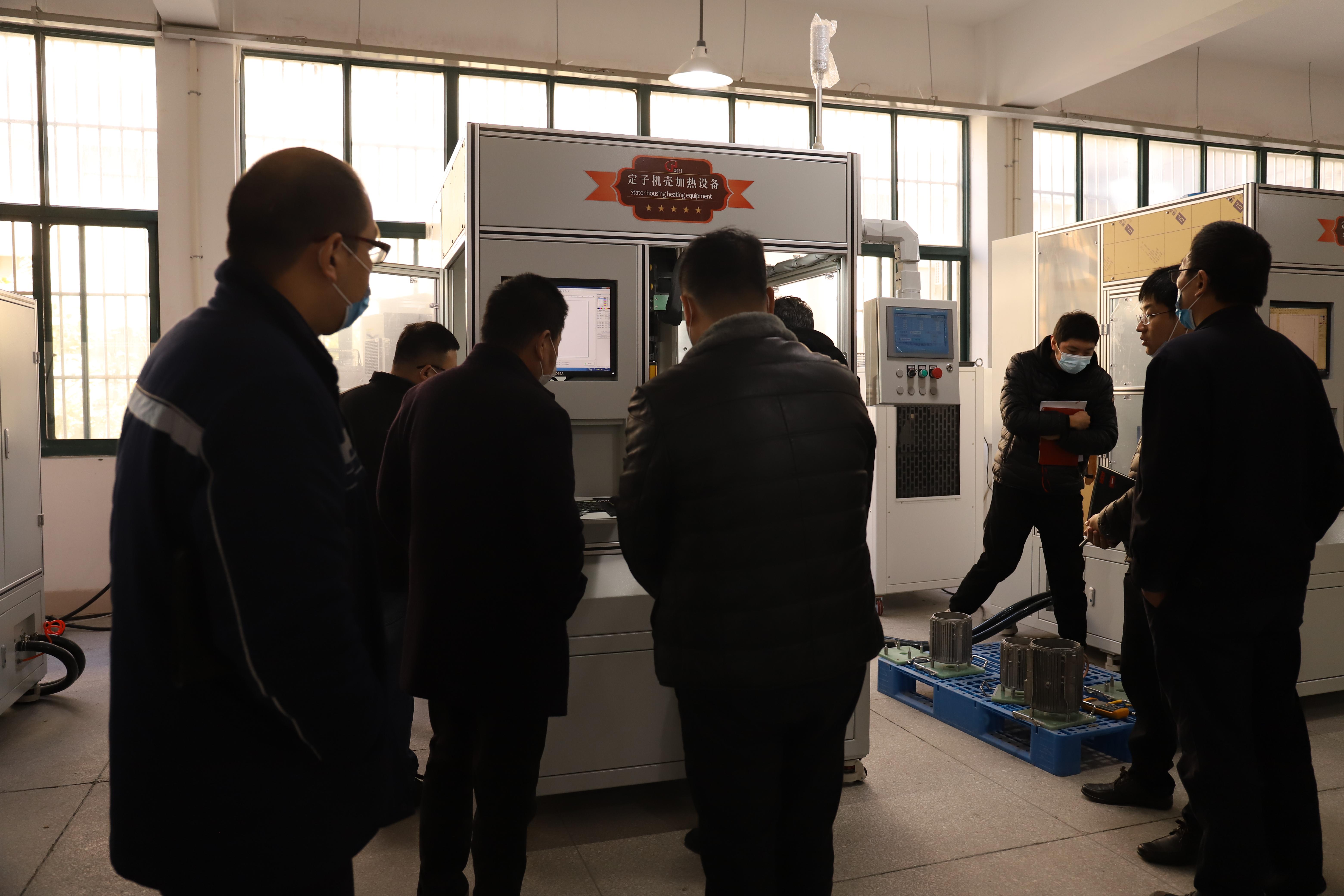 SEW-電機(蘇州)有限公司蒞臨我司進(jìn)行項目驗收(圖8) SEW-電機(蘇州)有限公司蒞臨我司進(jìn)行項目驗收(圖8)