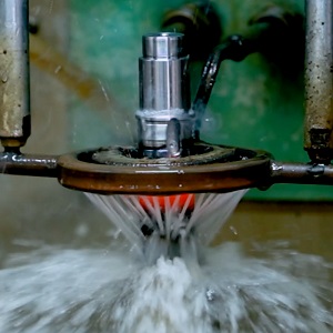 常用的軸類淬火方法