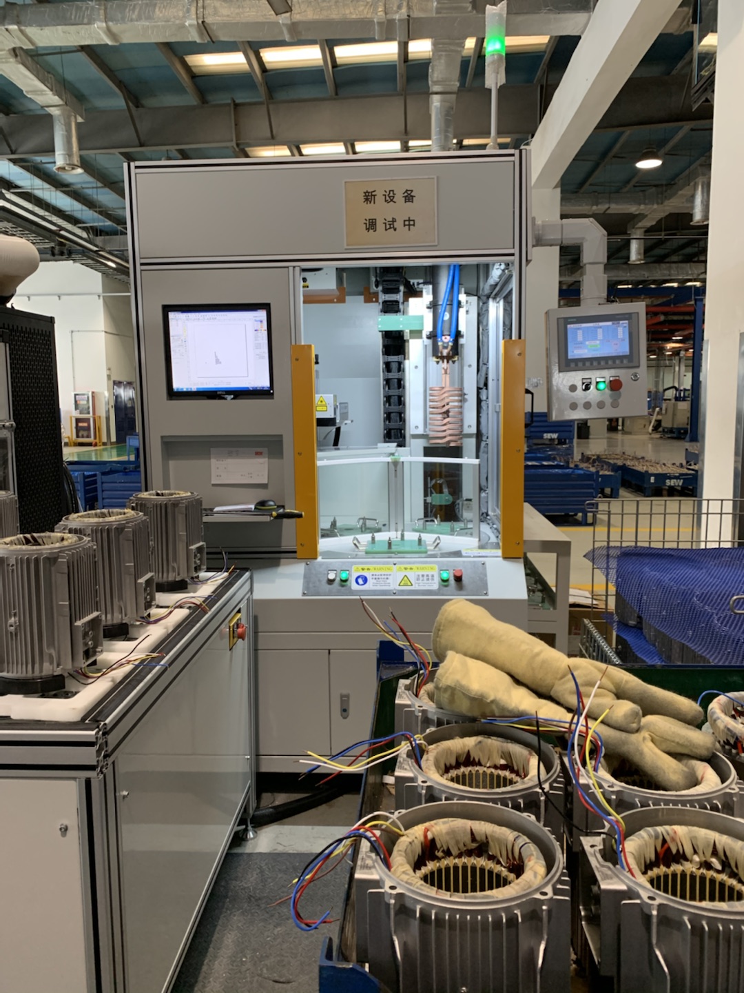 SEW電機(jī)客戶現(xiàn)場(chǎng)案例(圖1)