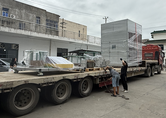 重磅發(fā)貨！加熱專機設(shè)備奔赴客戶，賦能電機行業(yè)高效生產(chǎn)(圖1)