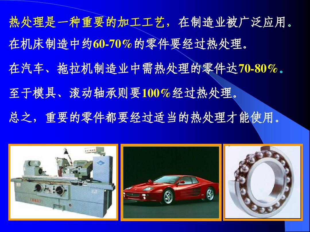 熱處理狀態(tài)中的去應力退火，你了解嗎？