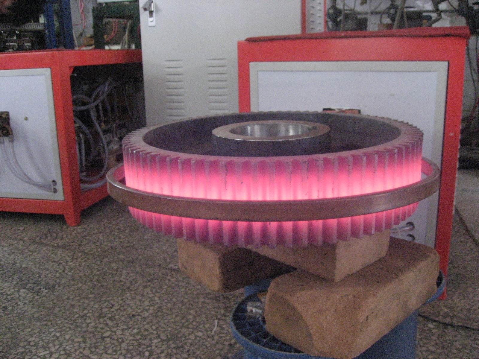 高頻感應加熱設備在熱處理方面運用的好處有哪些？